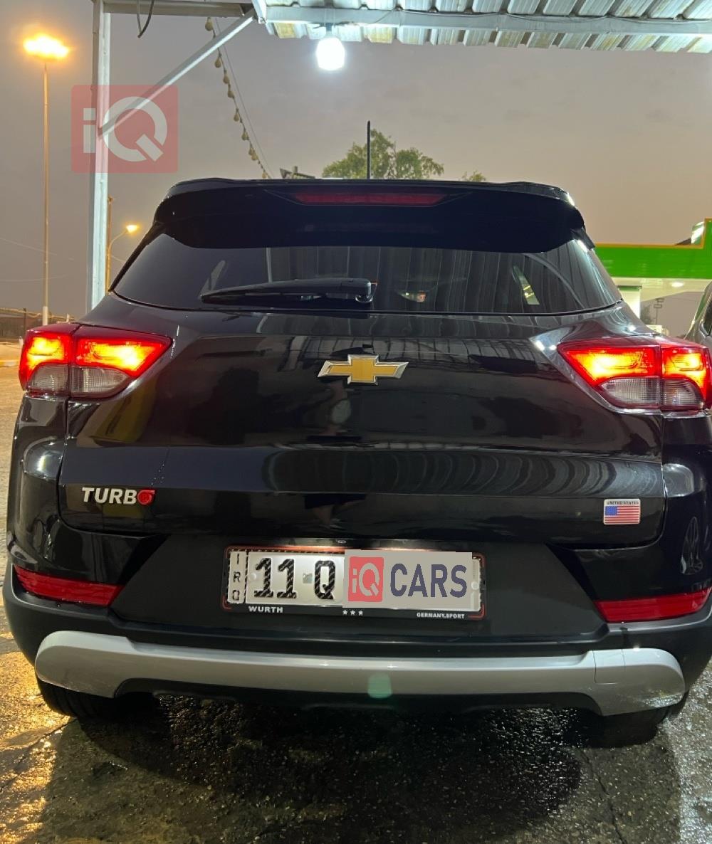 شێڤرۆلێت ترەیل بلایزەر